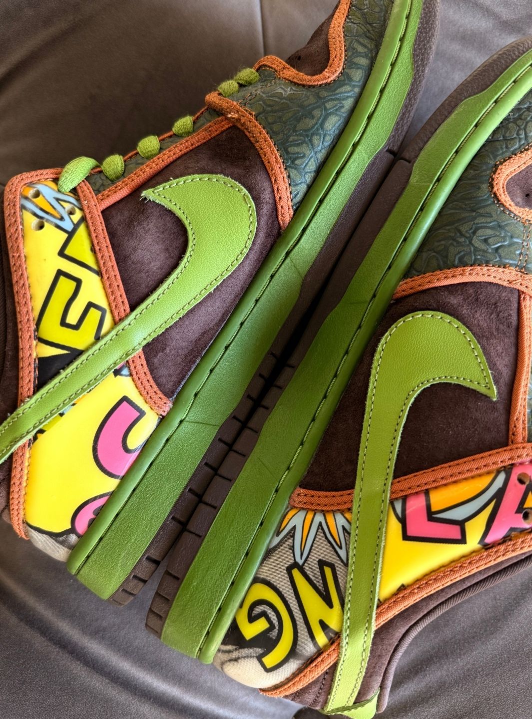 Nike SB Dunk Low De La Soul (2015) - Sneakers Usate | ResellZone