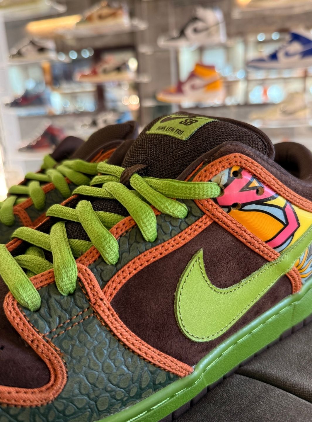 Nike SB Dunk Low De La Soul (2015) - Usato 9.5/10