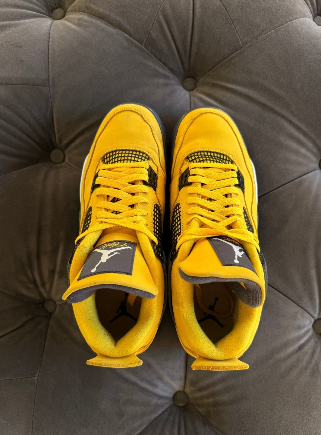 Air Jordan 4 Retro Lightning (2021) - Usato 9/10