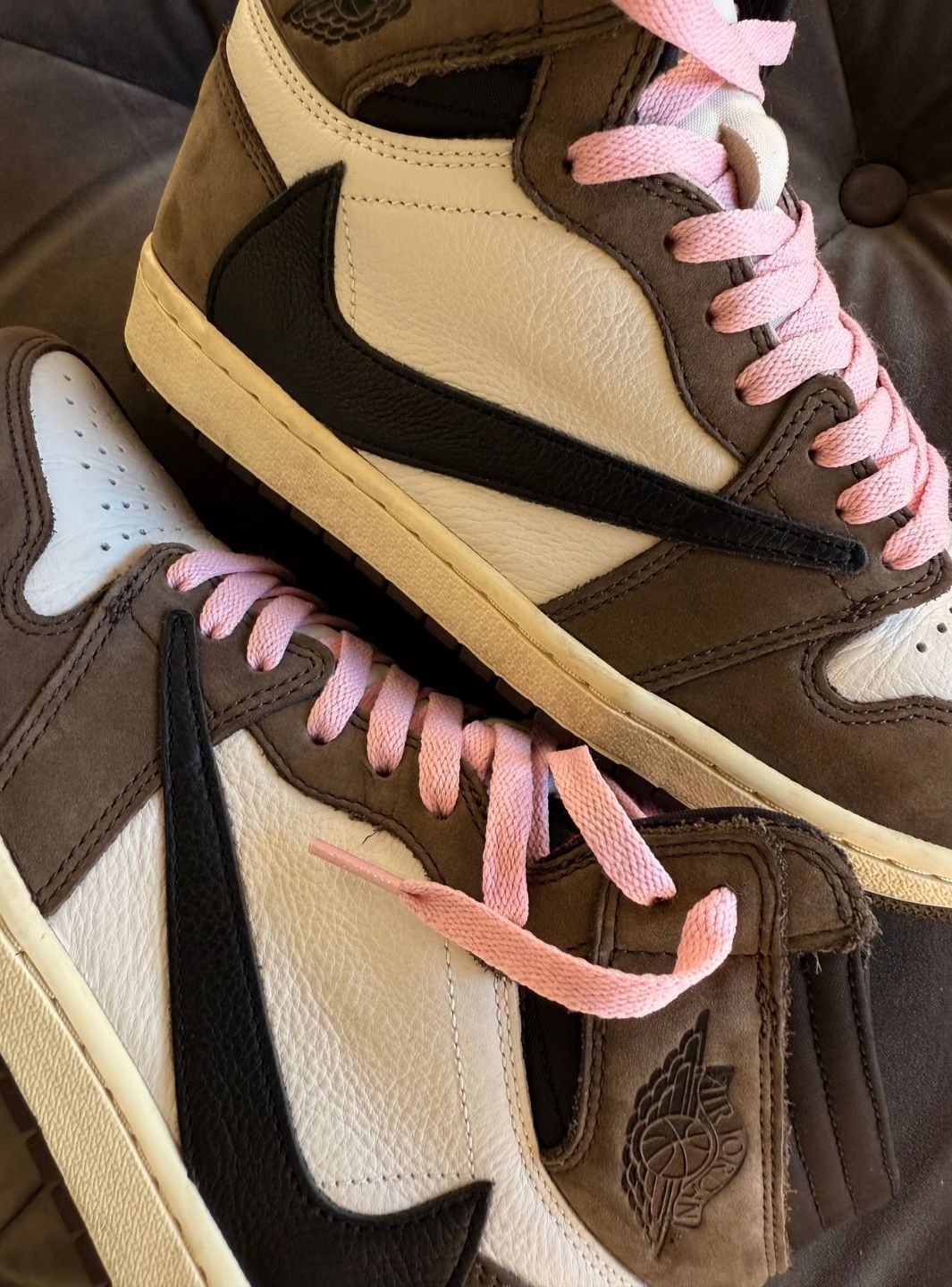 Air Jordan 1 Retro High OG SP Travis Scott Mocha - Usato 9/10