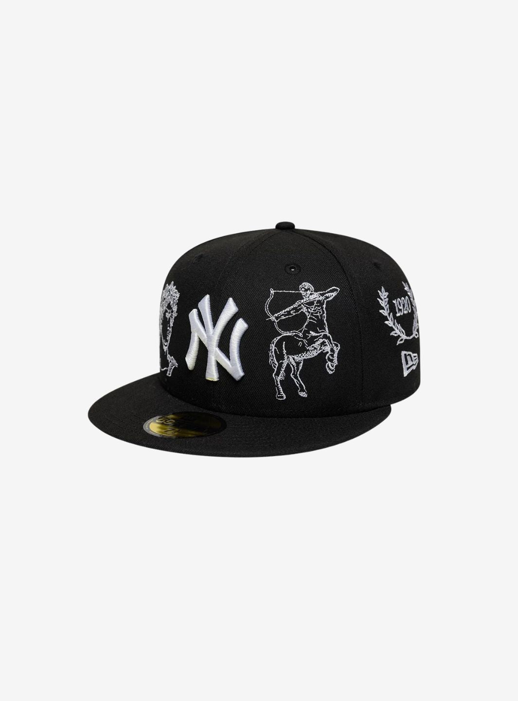 New Era New York Yankees MLB Mythical Nero 59FIFTY Fitted Cap