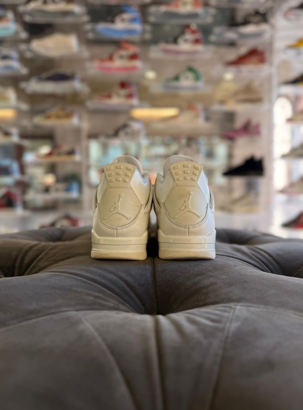Air Jordan 4 Retro Metallic Gold - Usato 9/10