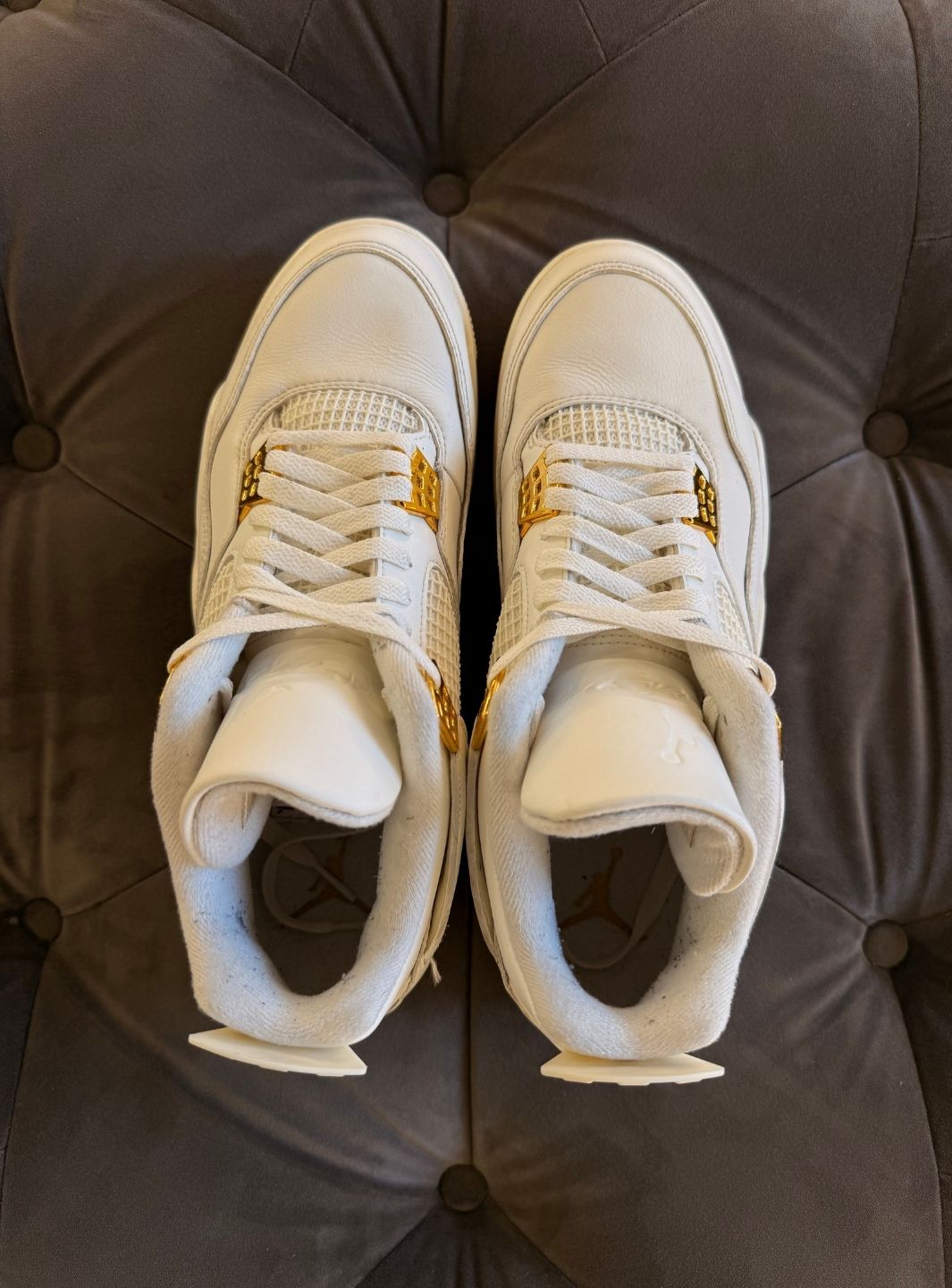 Air Jordan 4 Retro Metallic Gold - Usato 9/10