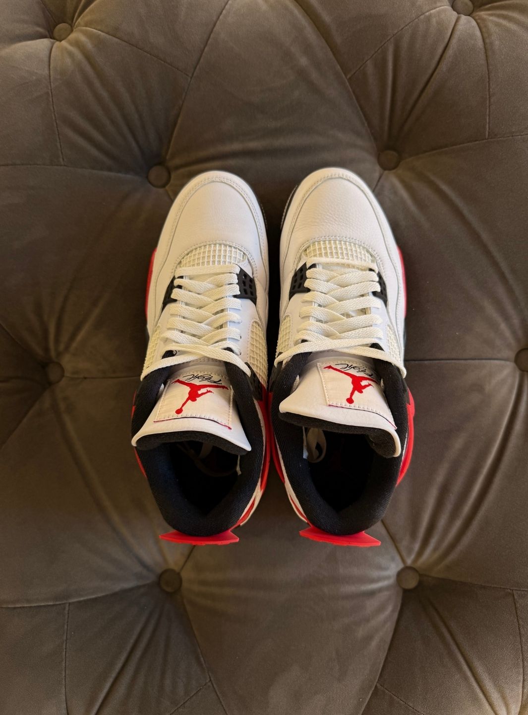 Air Jordan 4 Red Cement - Usato 9.5/10