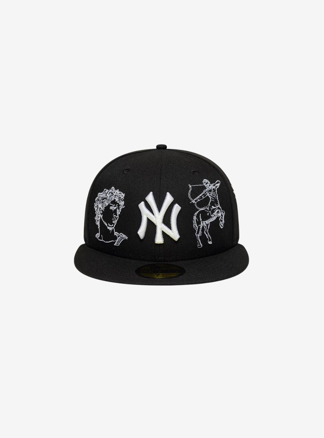 New Era New York Yankees MLB Mythical Nero 59FIFTY Fitted Cap