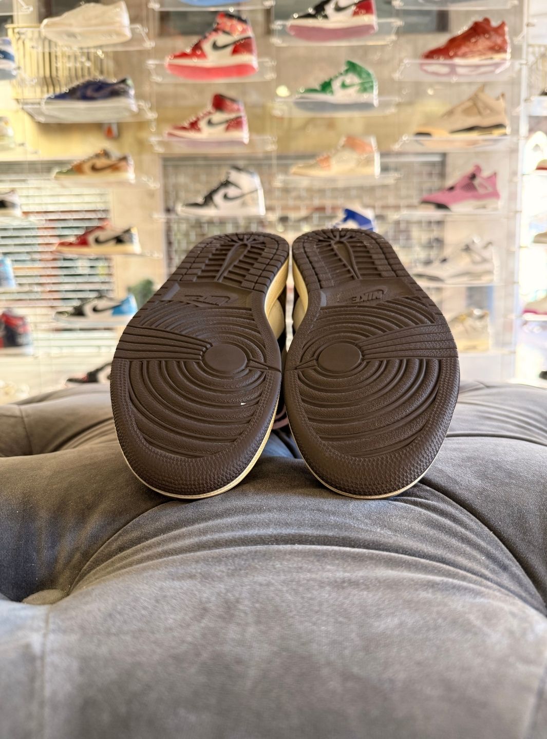 Air Jordan 1 Retro High OG SP Travis Scott Mocha - Usato 9/10