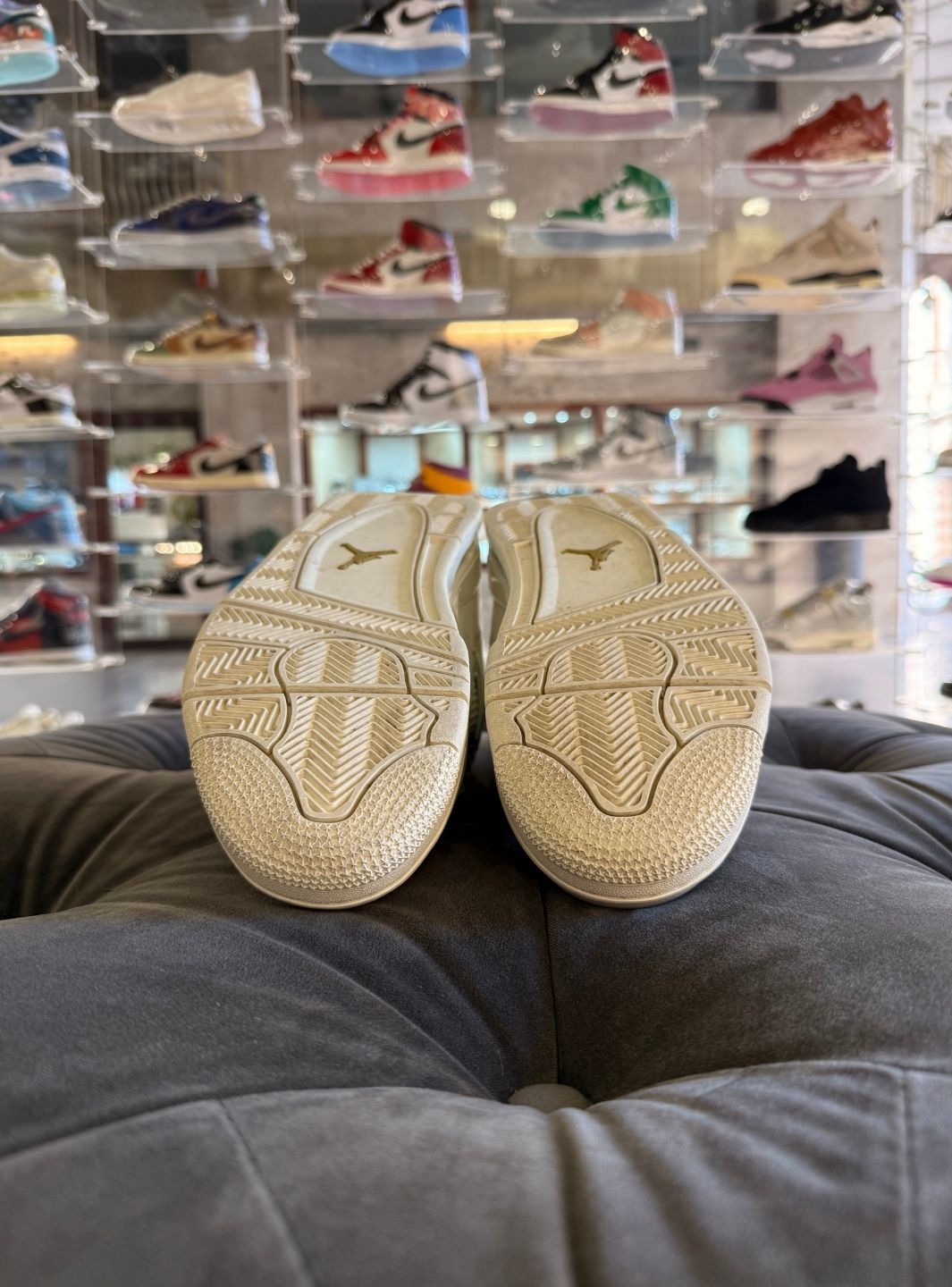 Air Jordan 4 Retro Metallic Gold - Usato 9/10