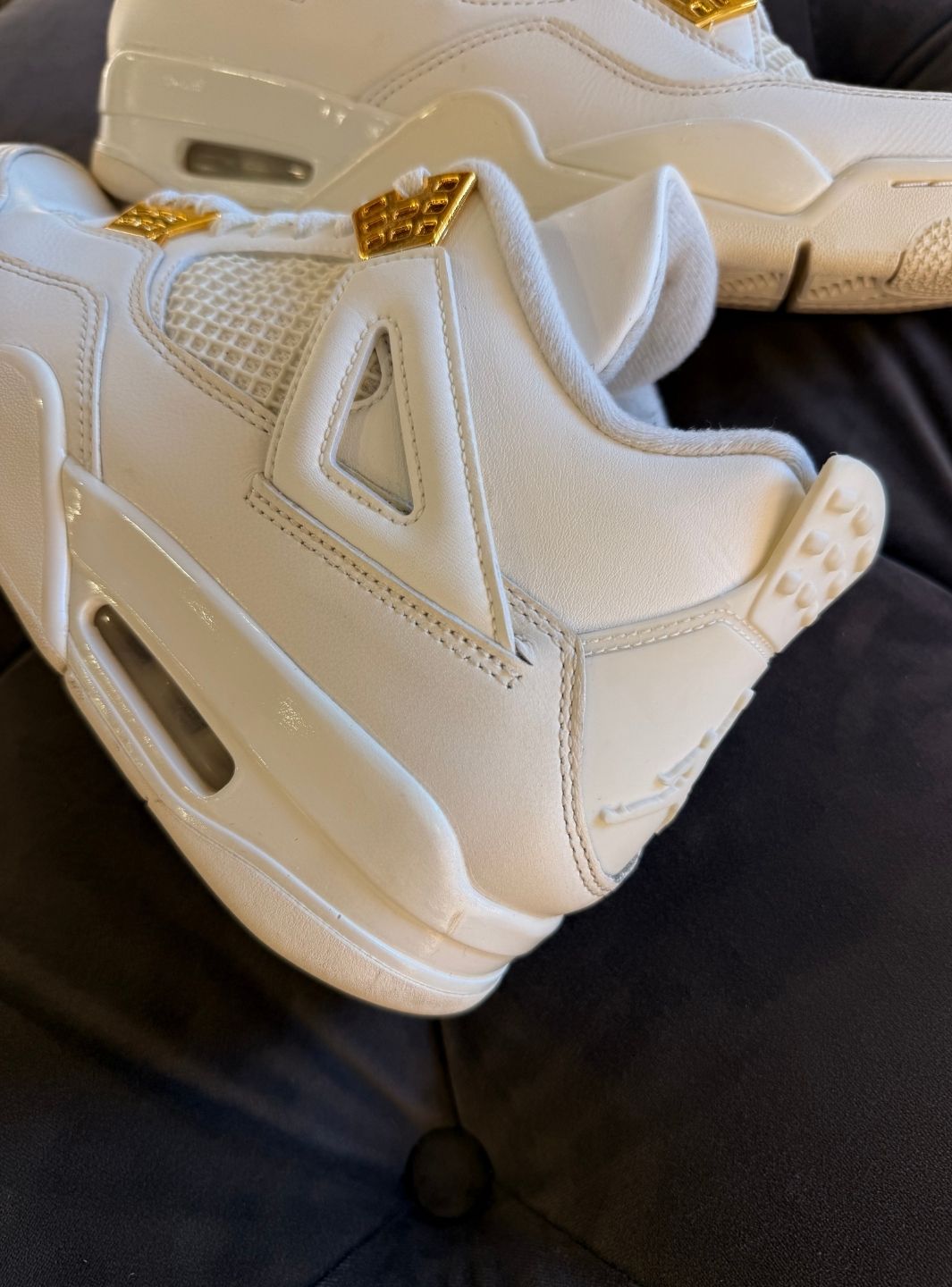 Air Jordan 4 Retro Metallic Gold - Usato 9/10