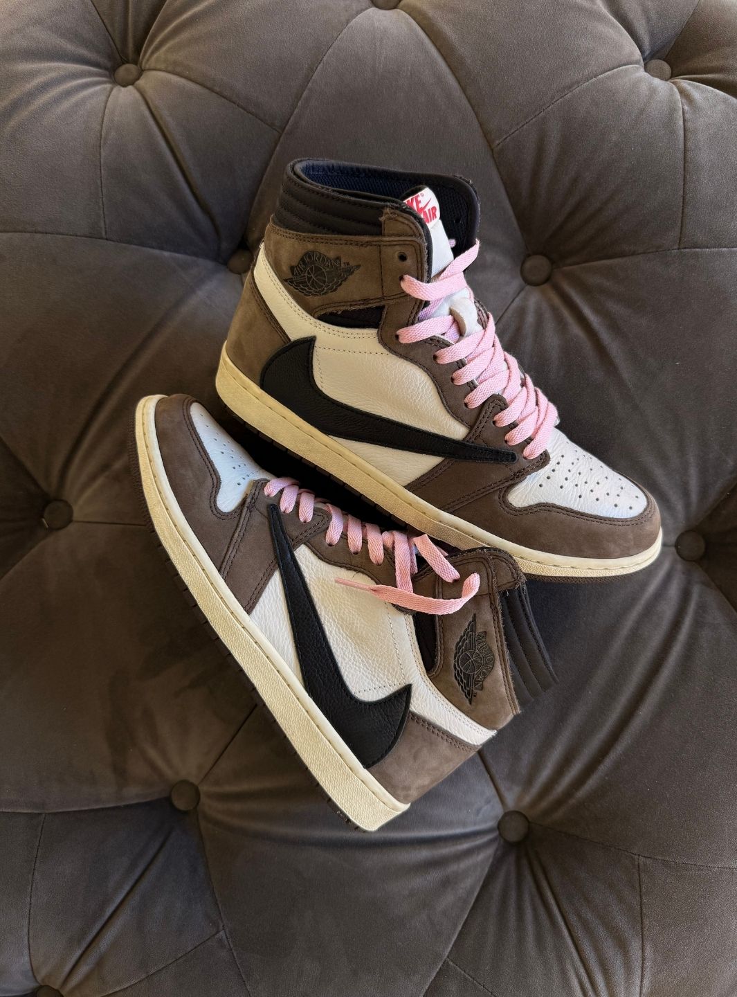 Air Jordan 1 Retro High OG SP Travis Scott Mocha - Usato 9/10