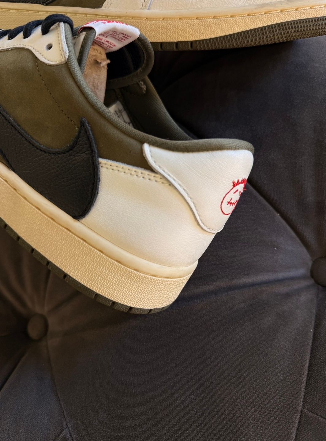 Air Jordan 1 Retro Low OG SP Travis Scott Reverse Olive - Usato 9/10