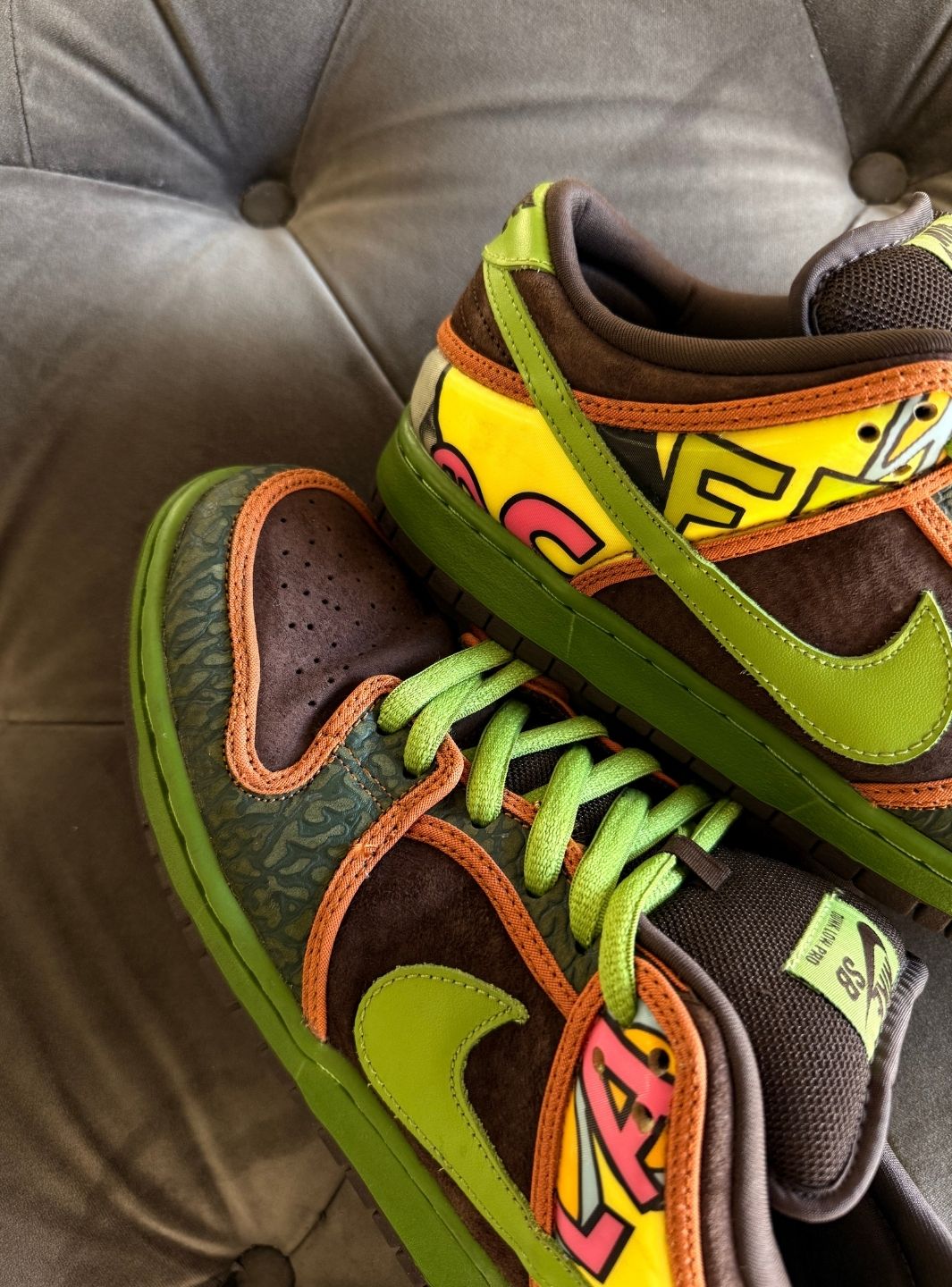 Nike SB Dunk Low De La Soul (2015) - Sneakers Usate | ResellZone