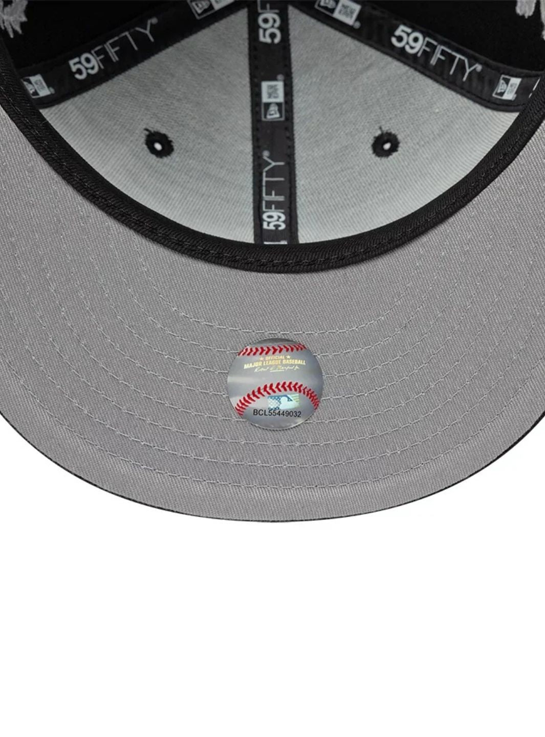 New Era New York Yankees MLB Mythical Nero 59FIFTY Fitted Cap