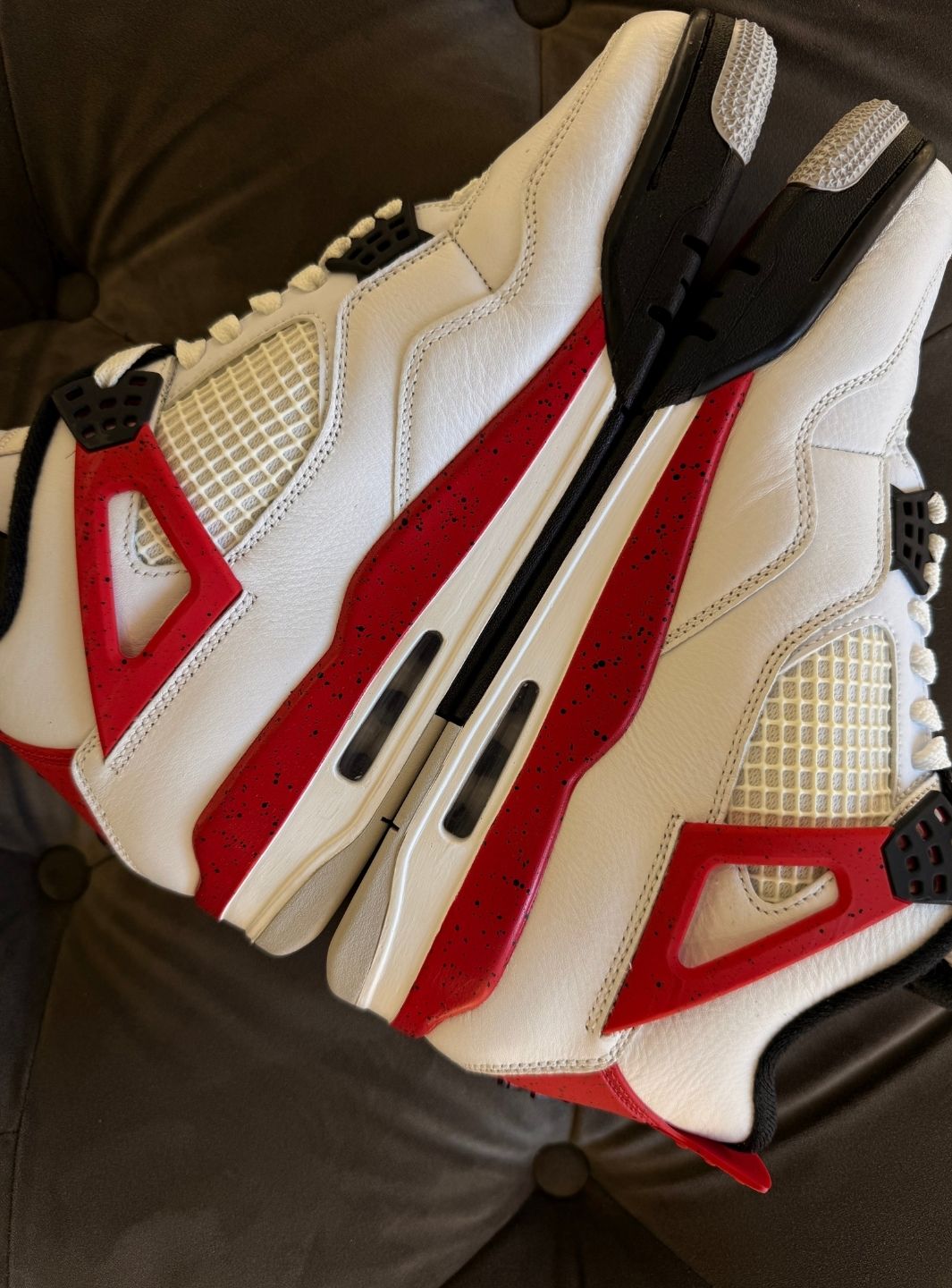 Air Jordan 4 Red Cement - Usato 9.5/10
