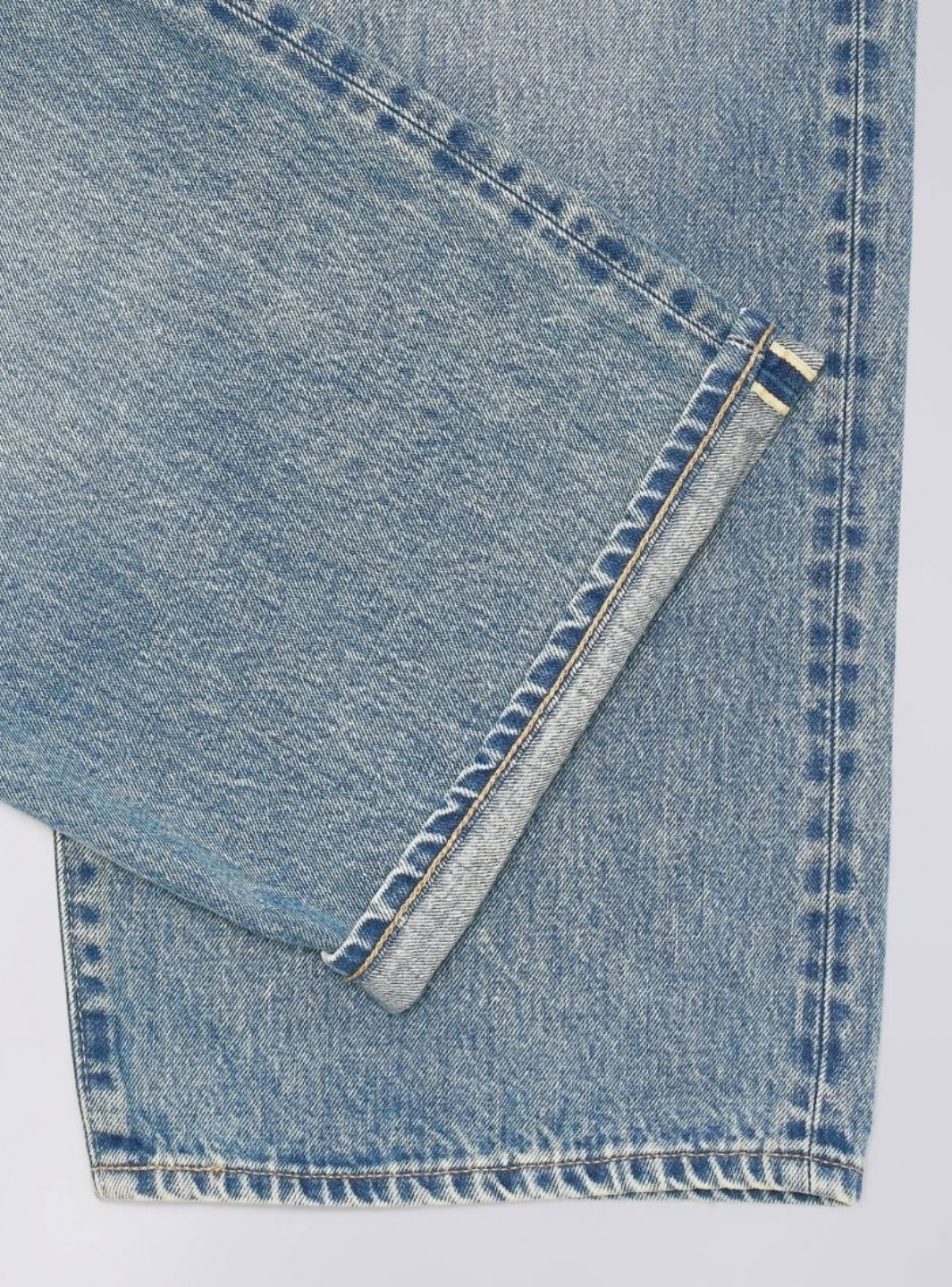 EDWIN Wide Pant Blue Light Used