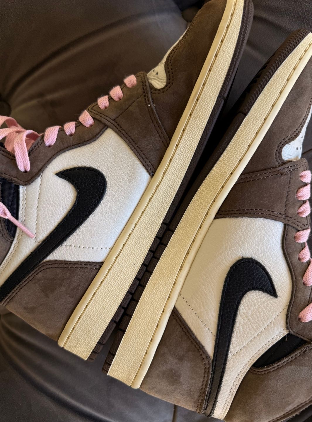 Air Jordan 1 Retro High OG SP Travis Scott Mocha - Usato 9/10