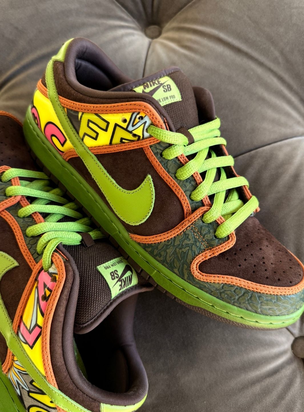 Nike SB Dunk Low De La Soul (2015) - Usato 9.5/10