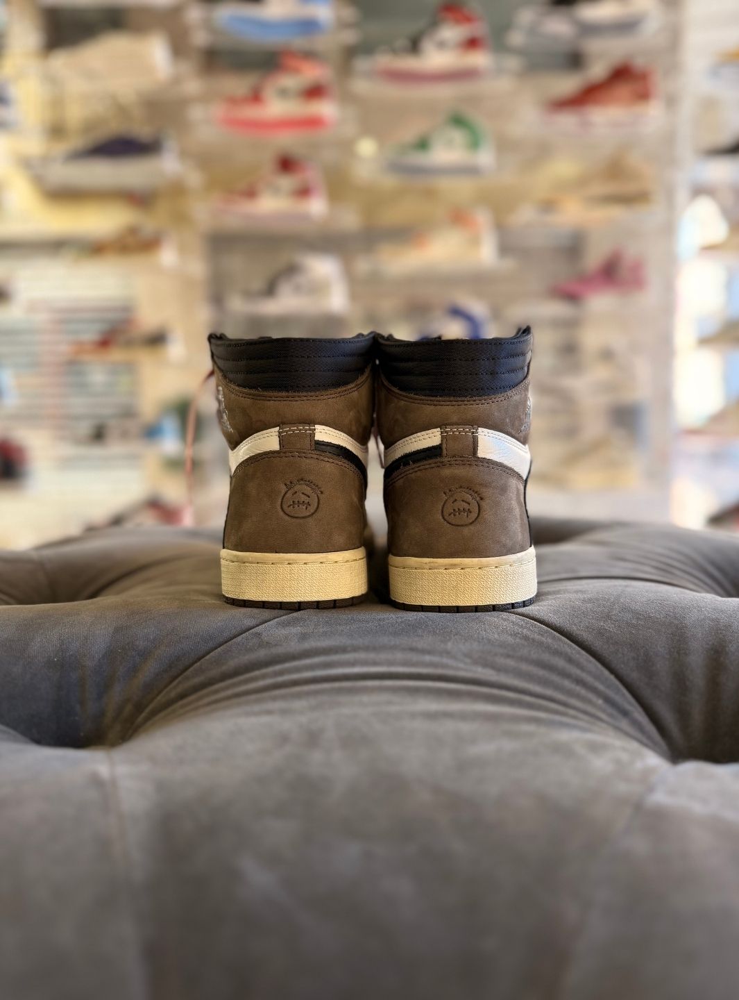 Air Jordan 1 Retro High OG SP Travis Scott Mocha - Usato 9/10