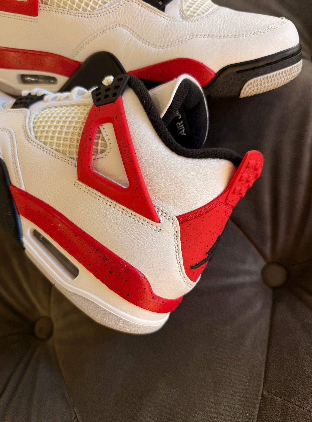 Air Jordan 4 Red Cement - Usato 9.5/10