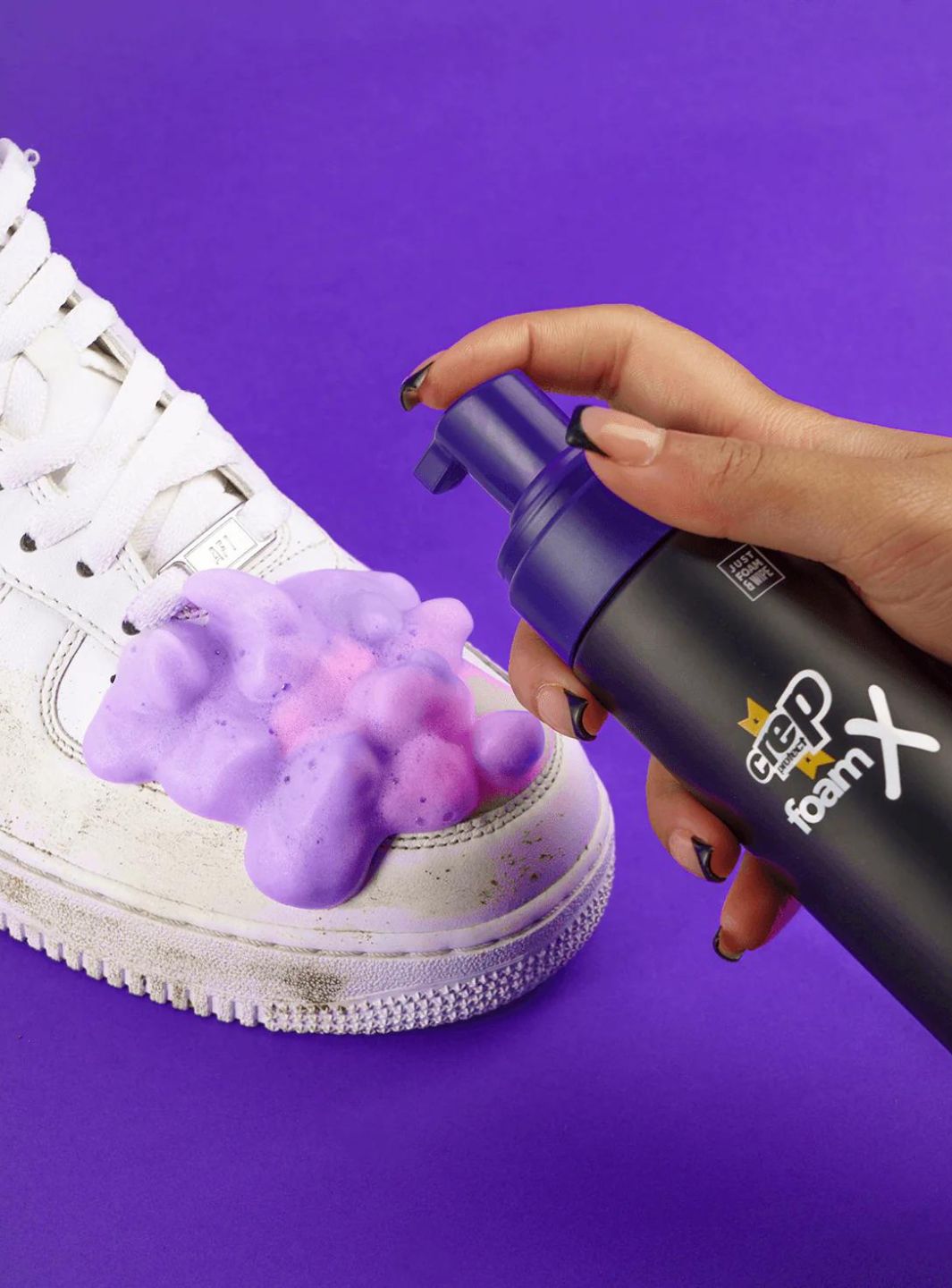 Crep Protect Foam X | Schiuma Detergente per Sneakers | ResellZone