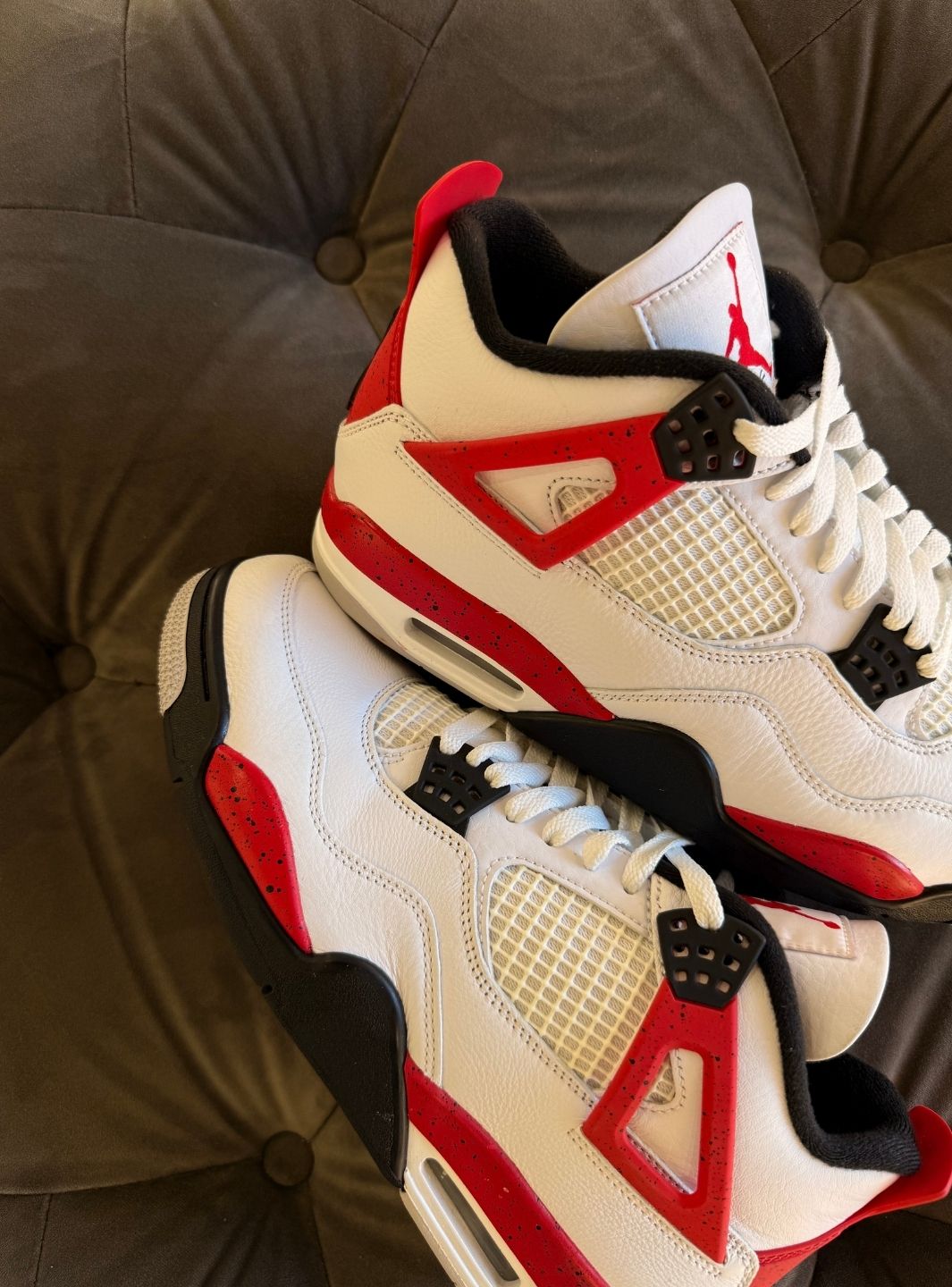Air Jordan 4 Red Cement - Usato 9.5/10