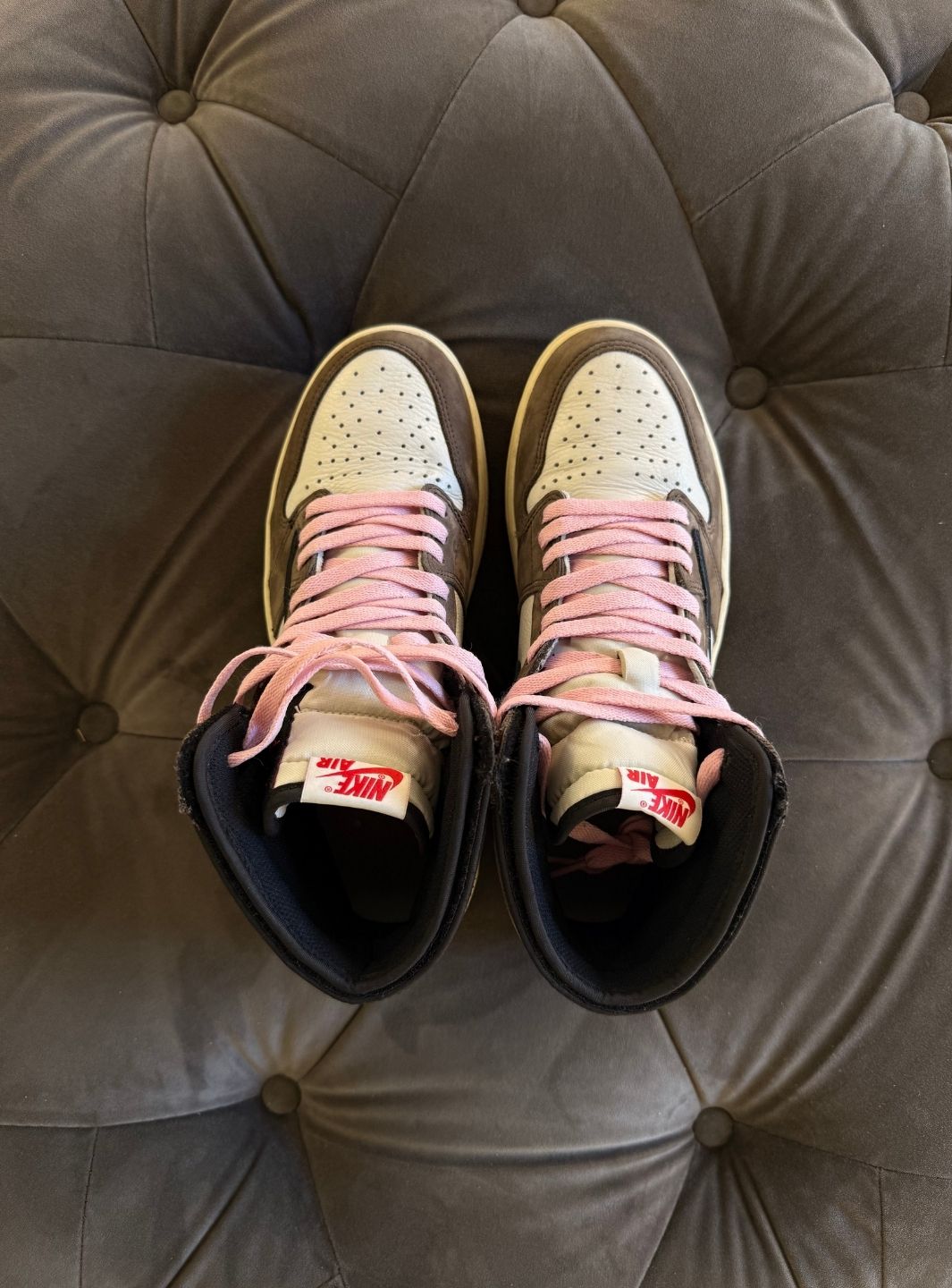 Air Jordan 1 Retro High OG SP Travis Scott Mocha - Usato 9/10