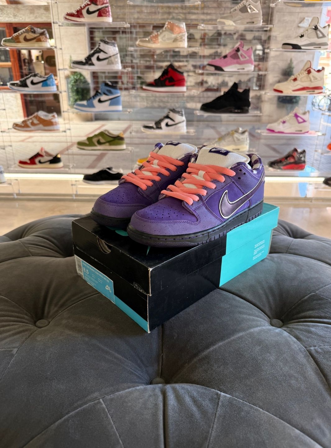 Nike SB Dunk Low Concepts Purple Lobster - Sneakers Usate | ResellZone