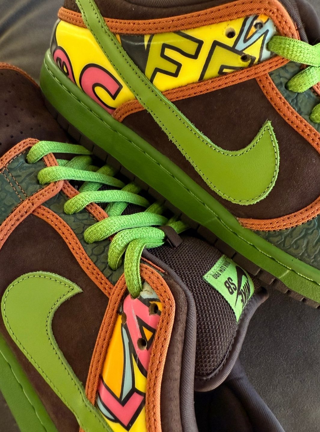 Nike SB Dunk Low De La Soul (2015) - Usato 9.5/10