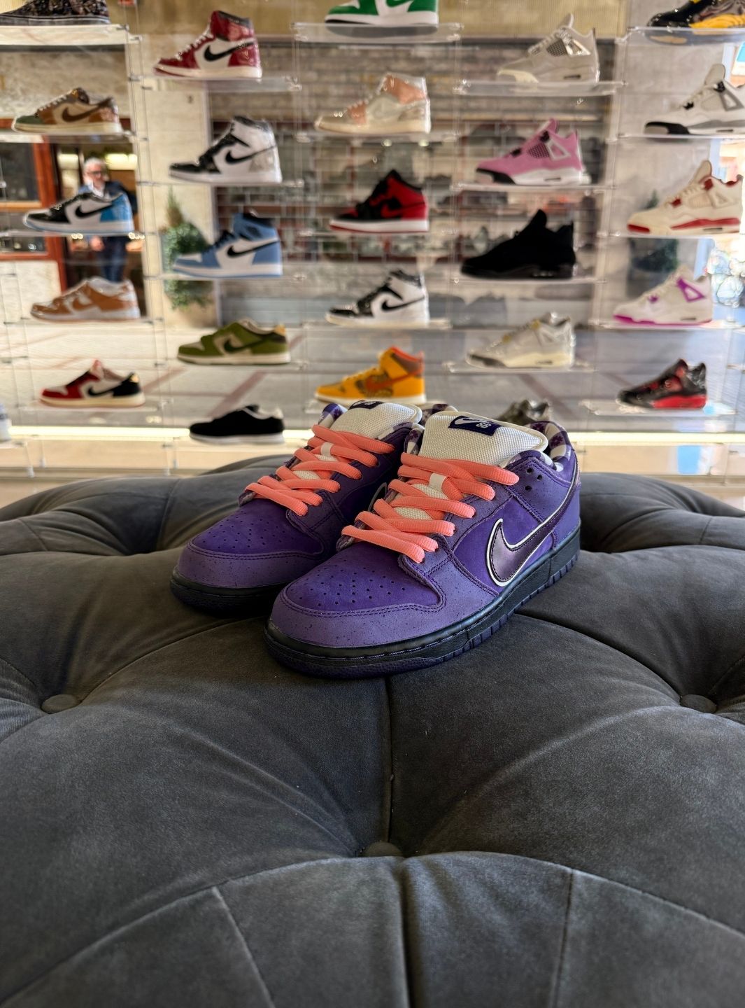 Nike SB Dunk Low Concepts Purple Lobster - Sneakers Usate | ResellZone