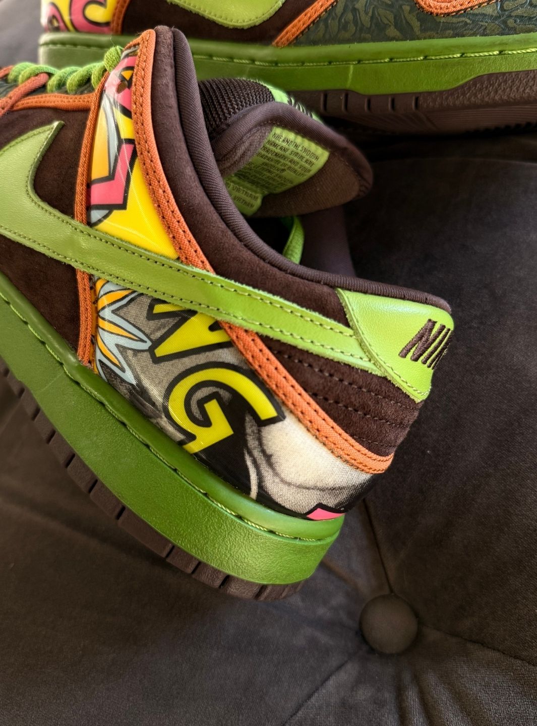Nike SB Dunk Low De La Soul (2015) - Usato 9.5/10