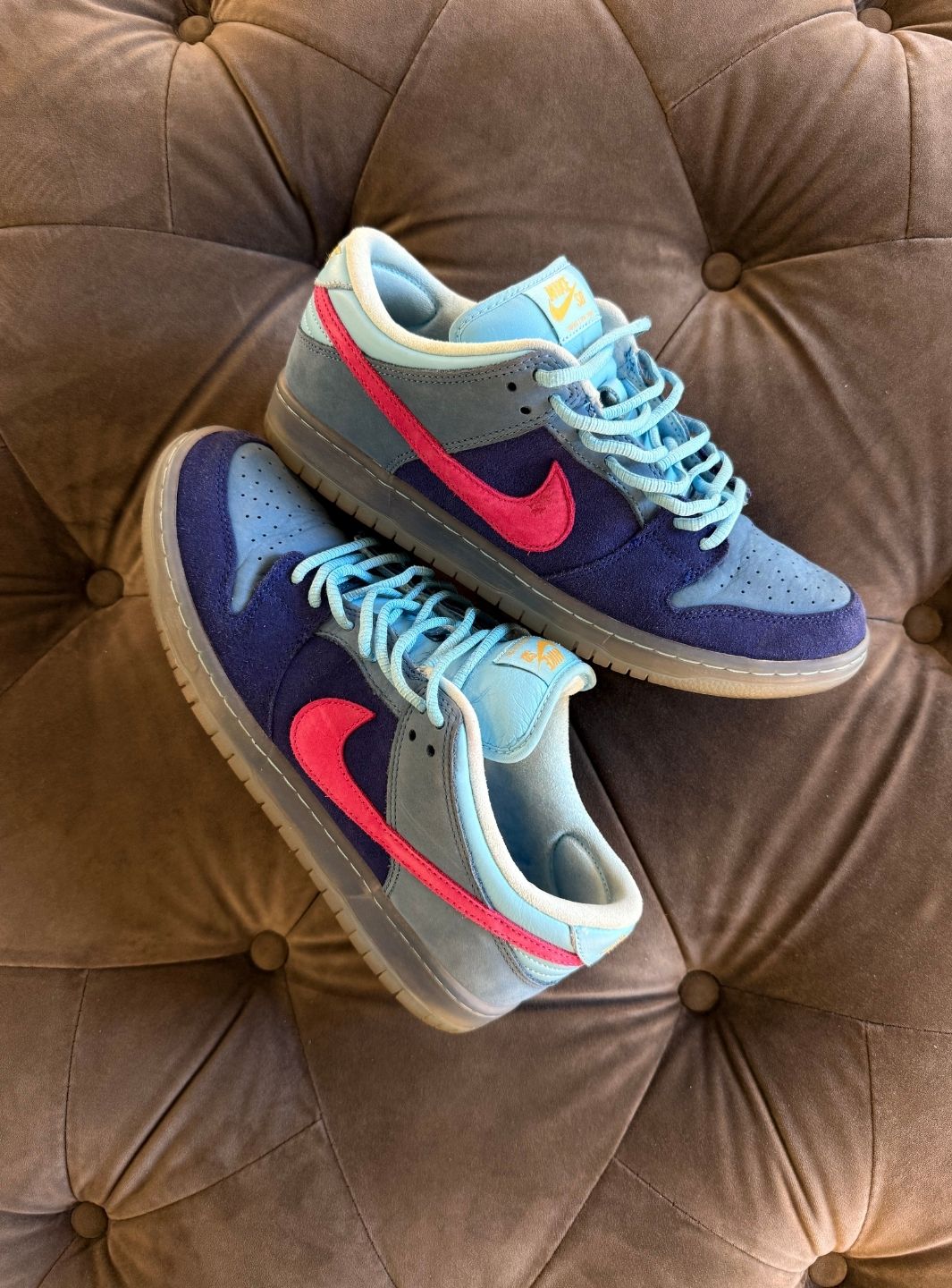 Nike SB Dunk Low Run The Jewels - Usato 8/10