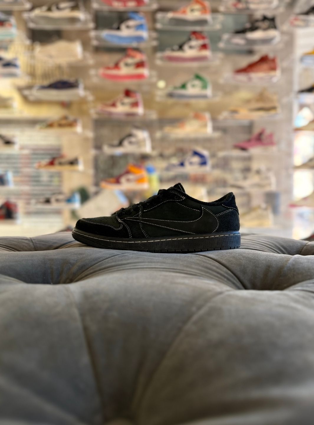 Air Jordan 1 Retro Low OG SP Travis Scott Black Phantom - Usato 9/10