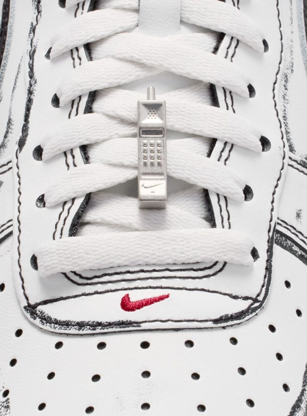 Nike Air Force 1 Low Scream Ghostface