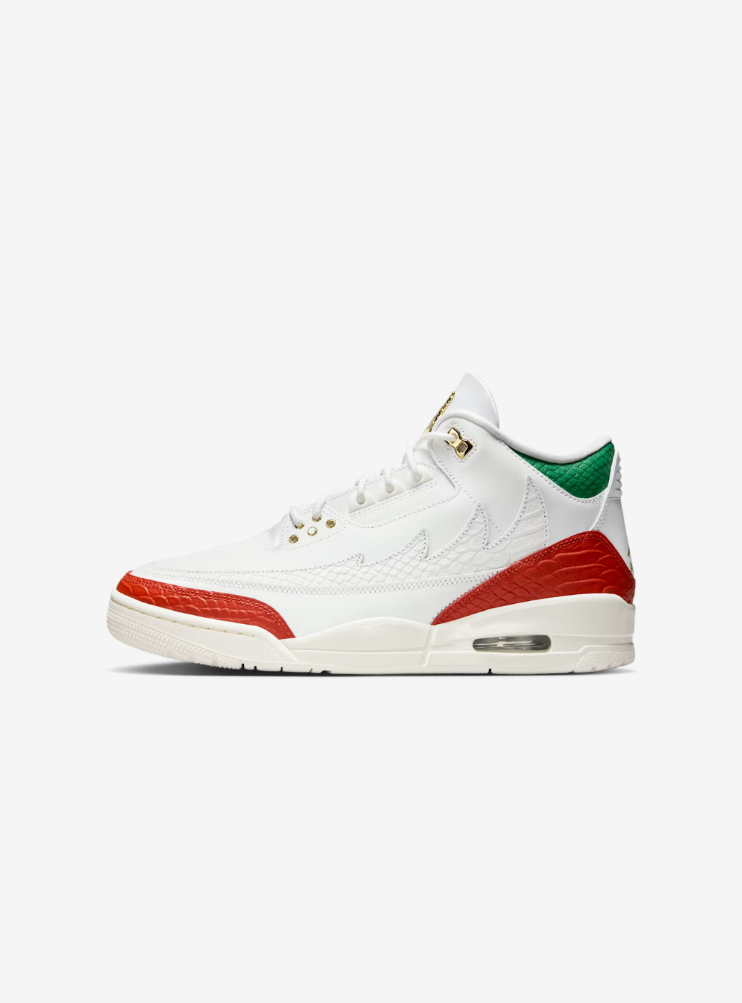 Air Jordan 3 Retro El Vuelo Summit White
