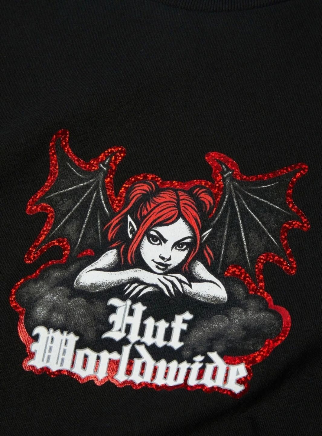 HUF Chaos T-Shirt Black