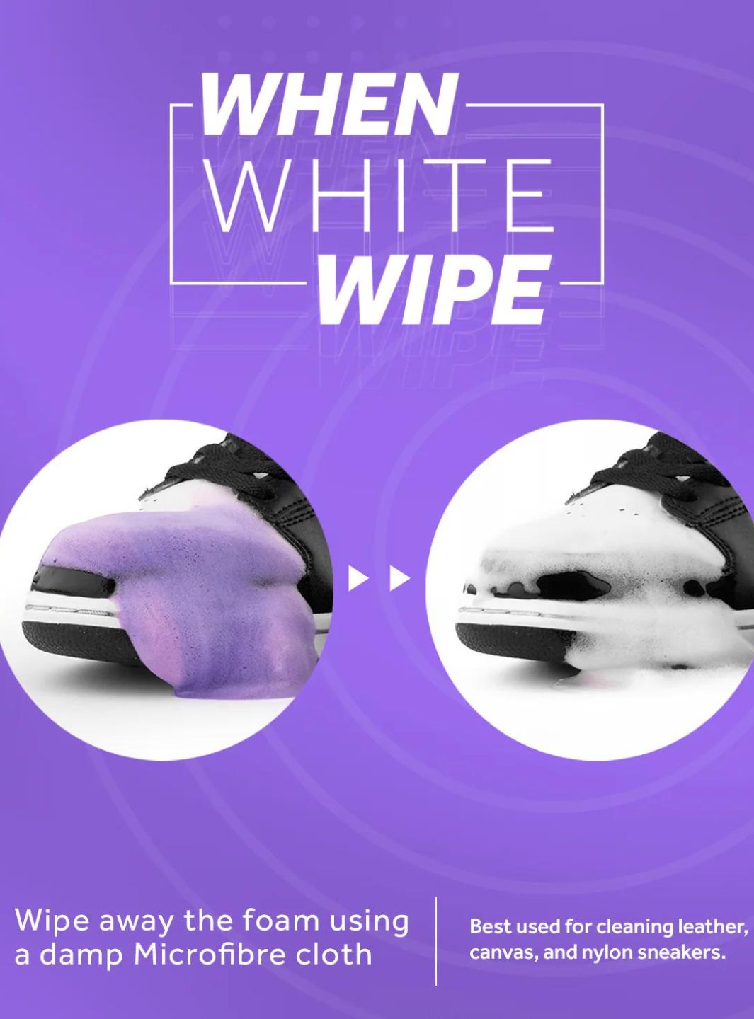 Crep Protect Foam X | Schiuma Detergente per Sneakers | ResellZone
