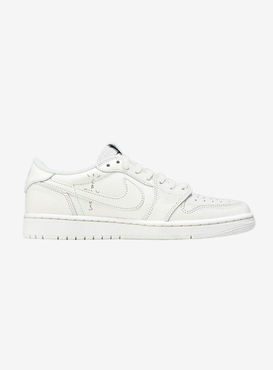 Air Jordan 1 Retro Low OG SP Travis Scott Michael Rubin White Party