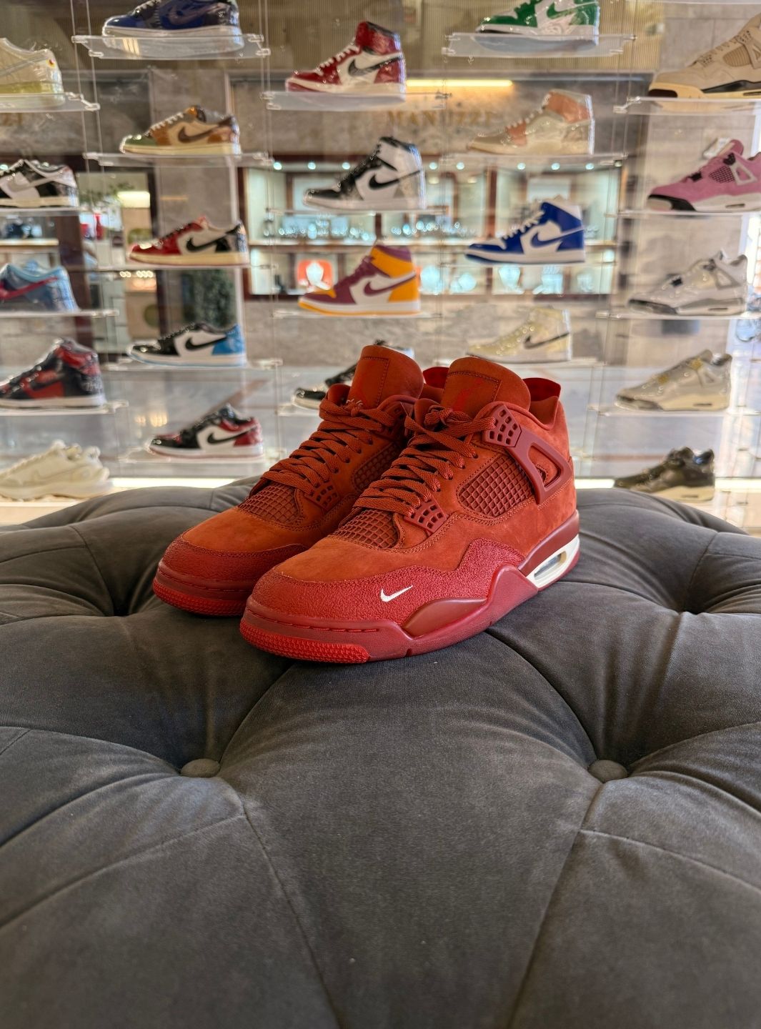Air Jordan 4 Retro OG SP Nigel Sylvester Brick by Brick - Usato 9.5/10