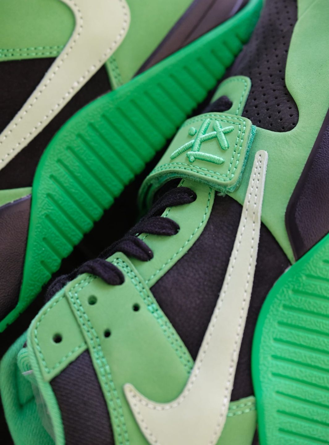 Air Jordan Jumpman Jack TR Travis Scott Green Spark