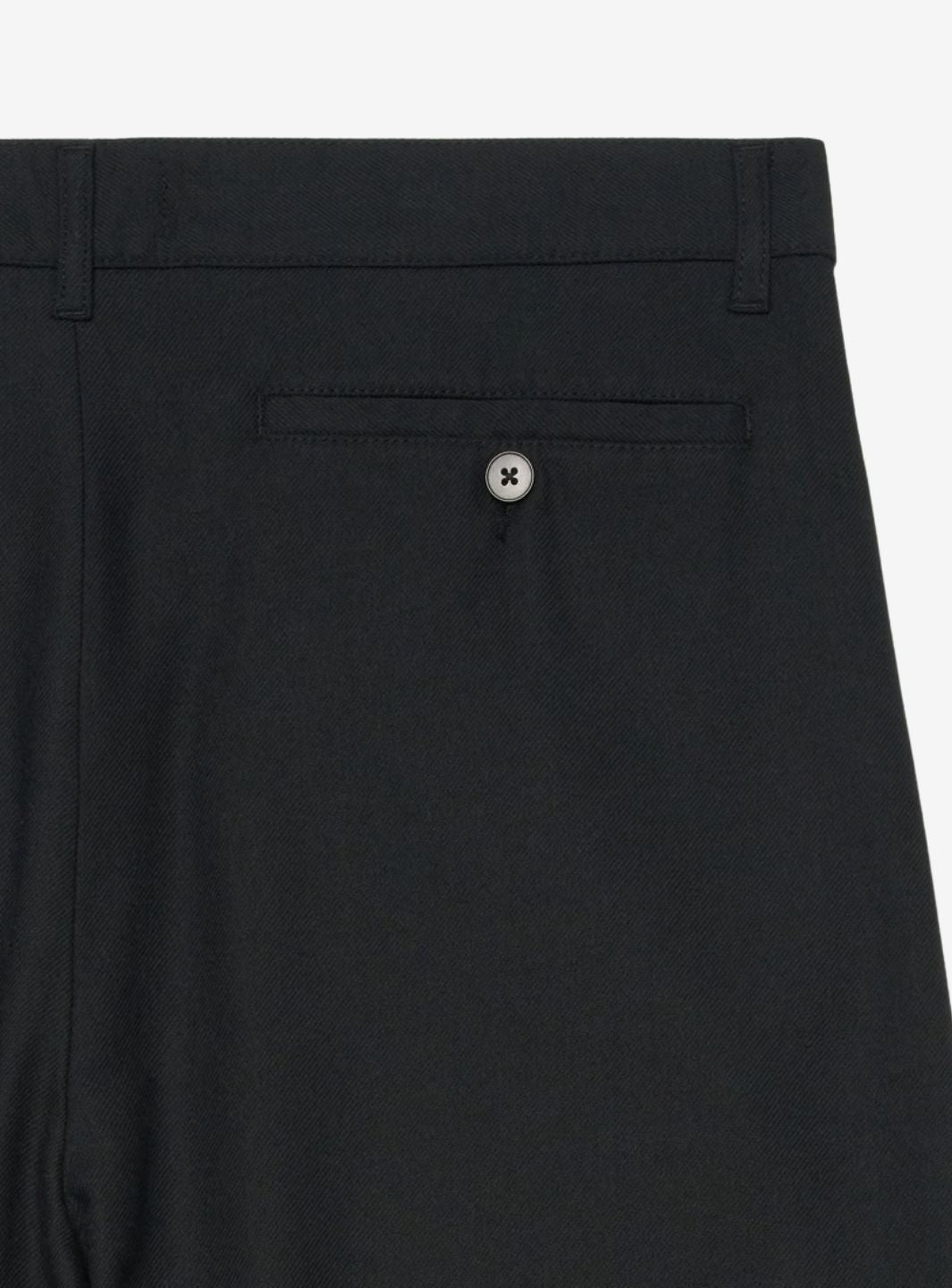 EDWIN Alden Pant Black