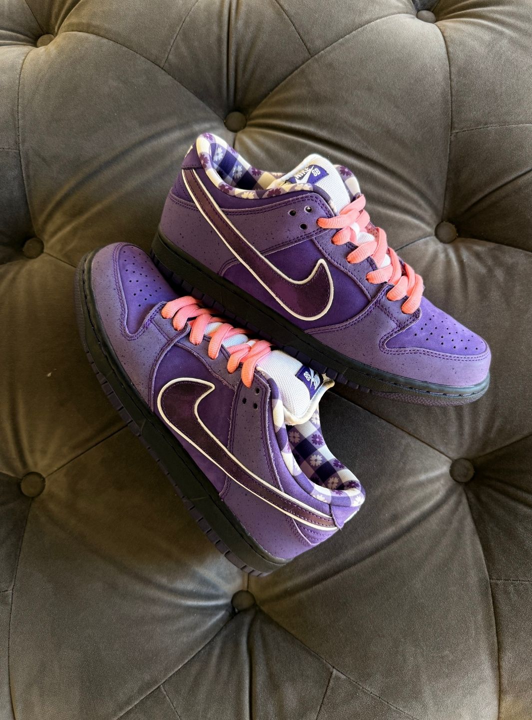Nike SB Dunk Low Concepts Purple Lobster - Sneakers Usate | ResellZone