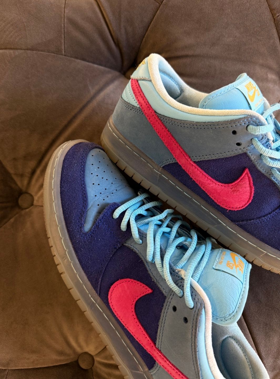 Nike SB Dunk Low Run The Jewels - Usato 8/10