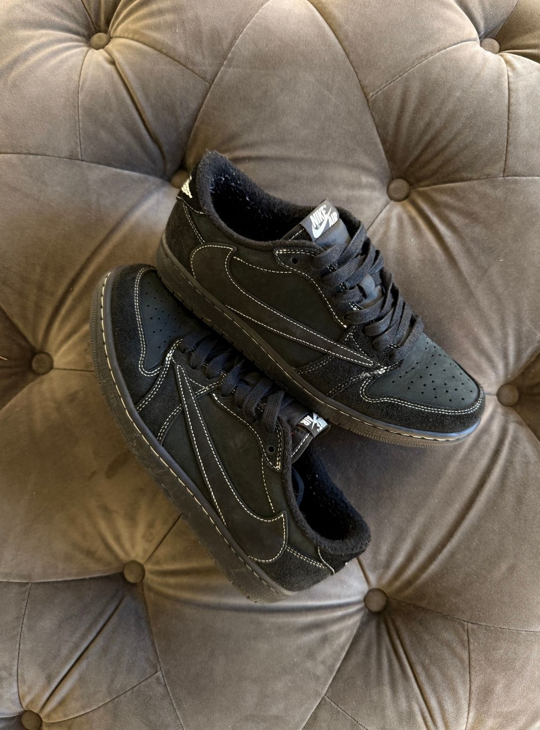 Air Jordan 1 Retro Low OG SP Travis Scott Black Phantom - Usato 9/10