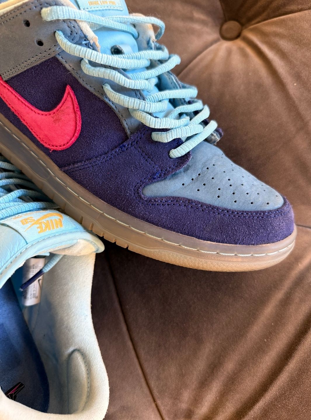 Nike SB Dunk Low Run The Jewels - Usato 8/10