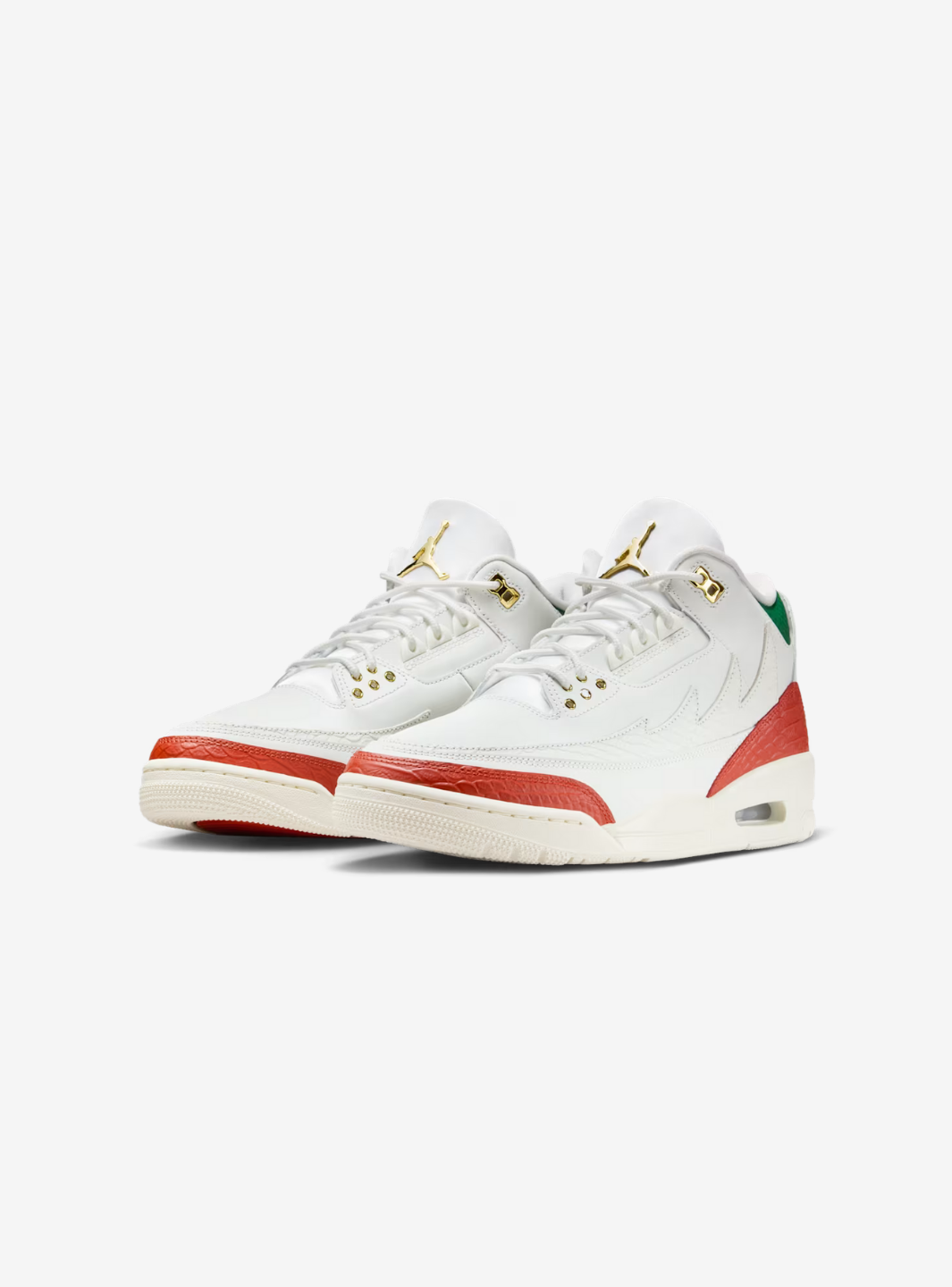 Air Jordan 3 Retro El Vuelo Summit White