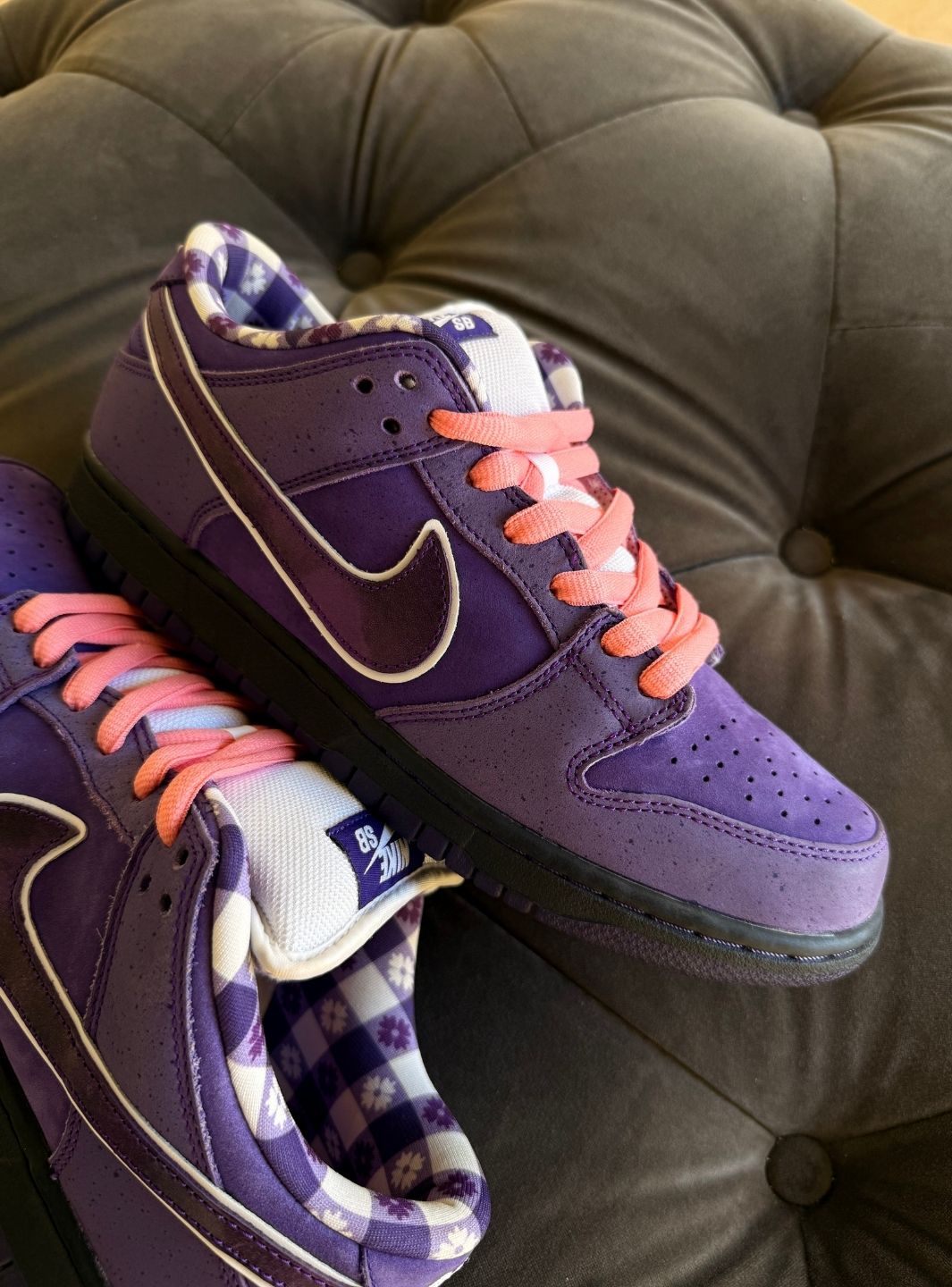 Nike SB Dunk Low Concepts Purple Lobster - Sneakers Usate | ResellZone