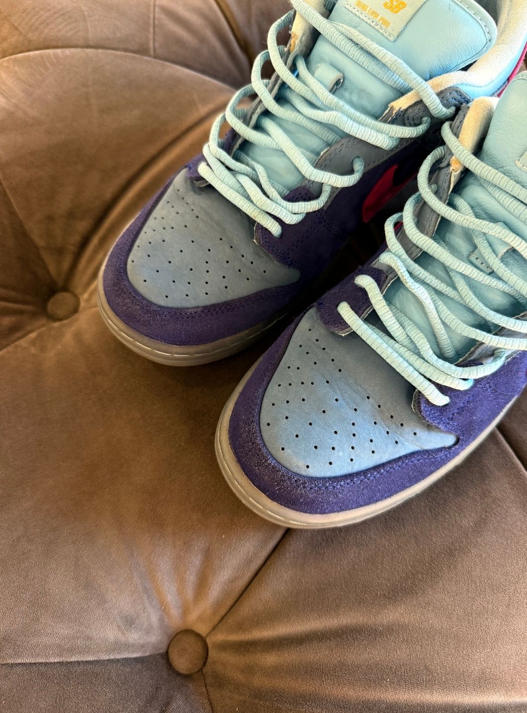 Nike SB Dunk Low Run The Jewels - Usato 8/10
