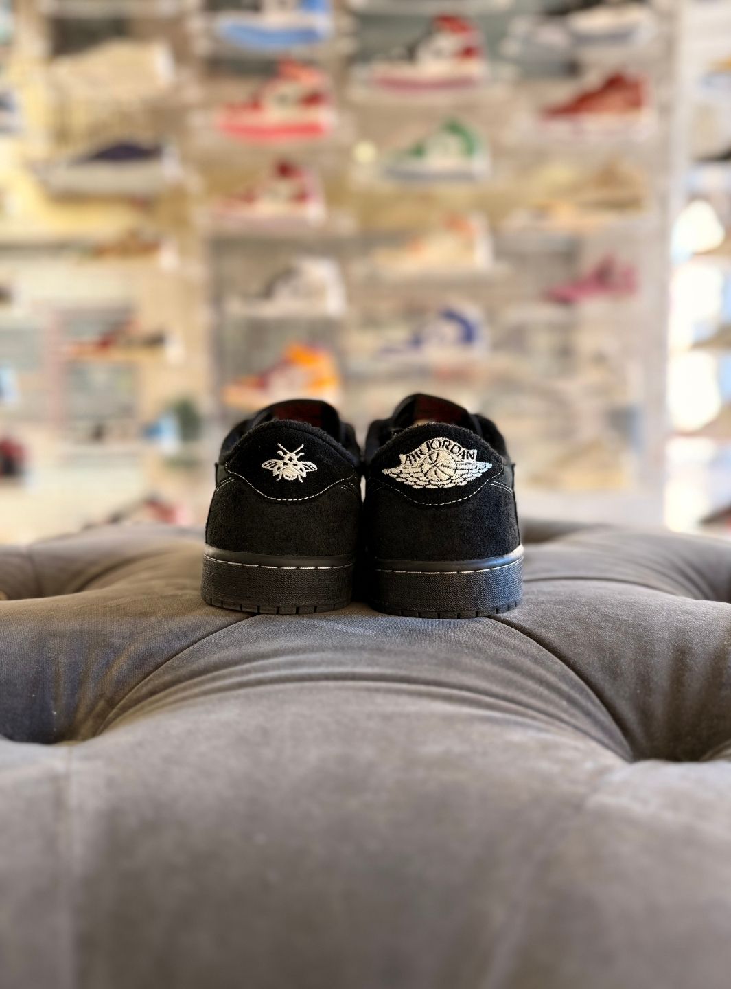 Air Jordan 1 Retro Low OG SP Travis Scott Black Phantom - Usato 9/10