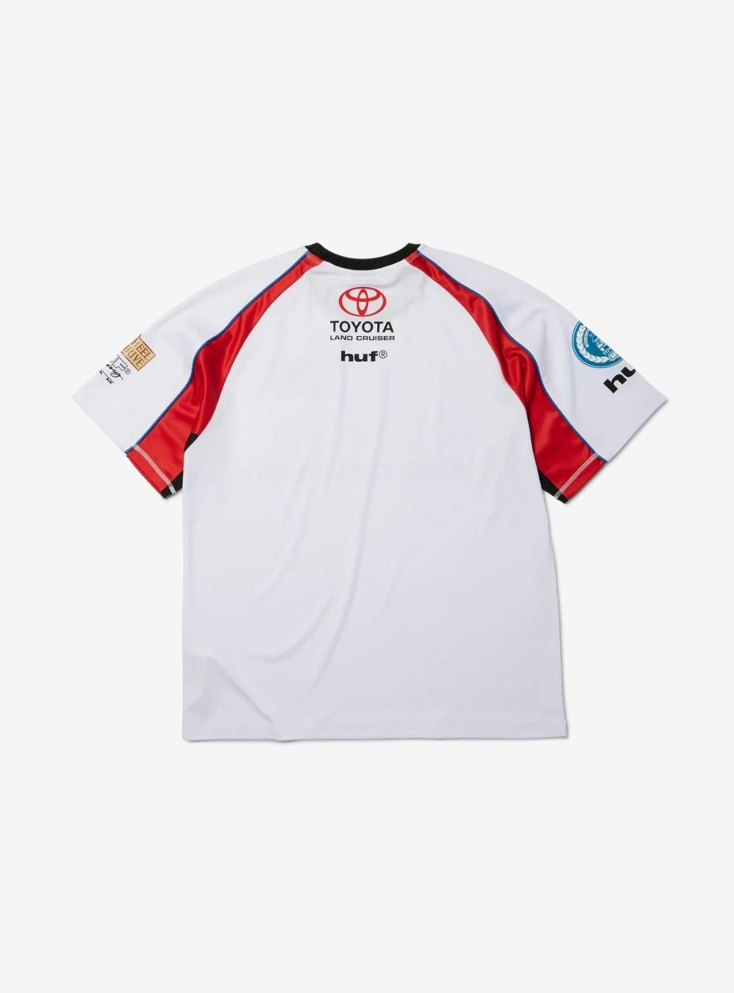 HUF x Toyota Land Cruiser Rally Jersey White