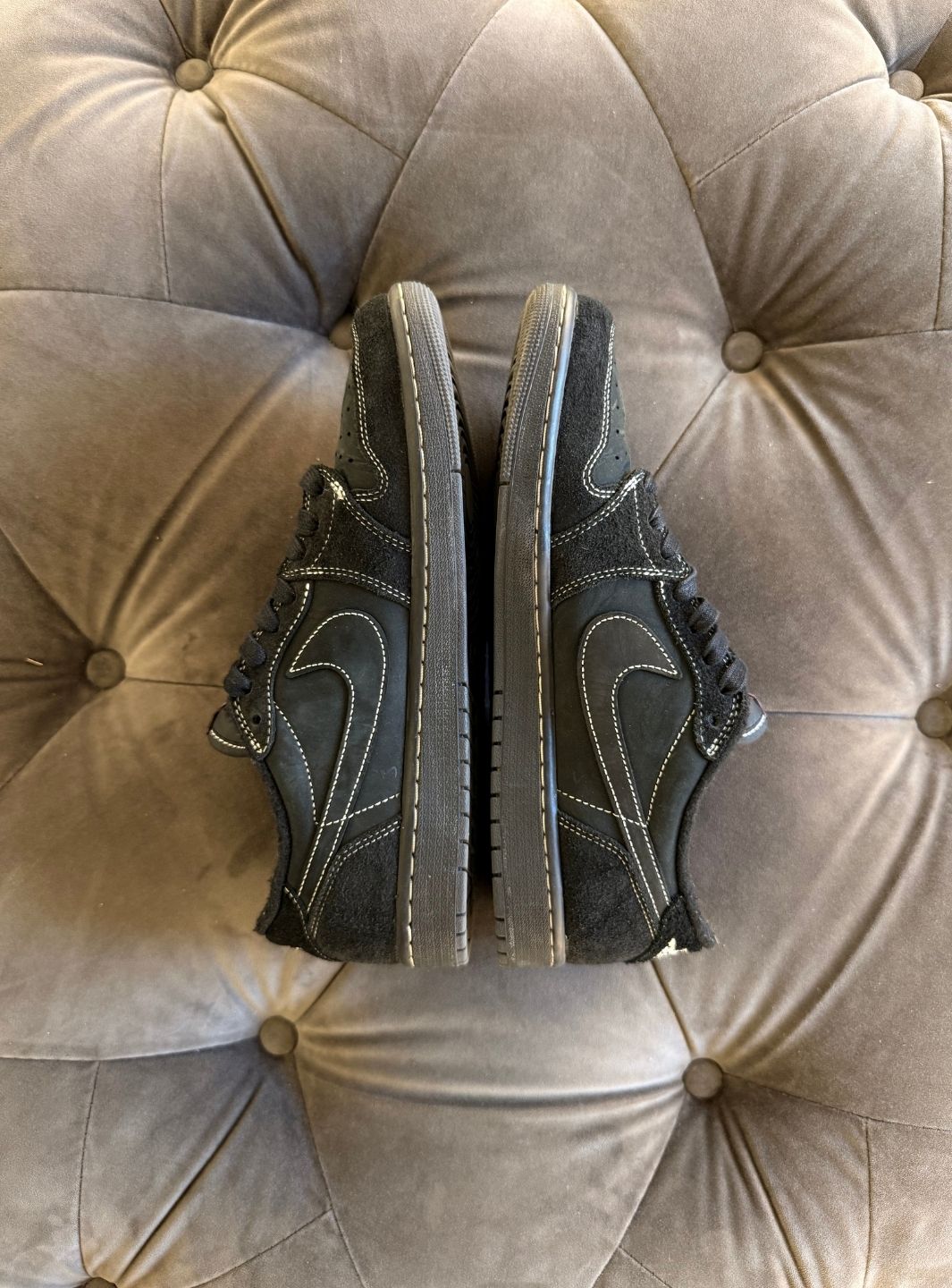 Air Jordan 1 Retro Low OG SP Travis Scott Black Phantom - Usato 9/10