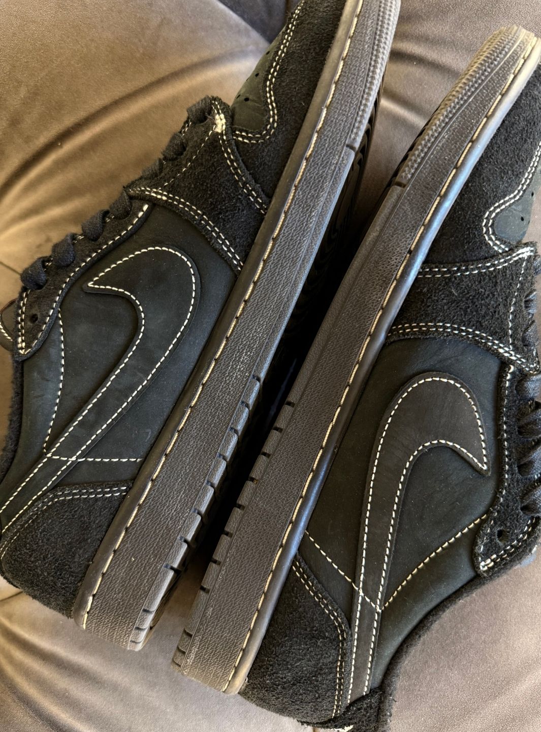 Air Jordan 1 Retro Low OG SP Travis Scott Black Phantom - Usato 9/10